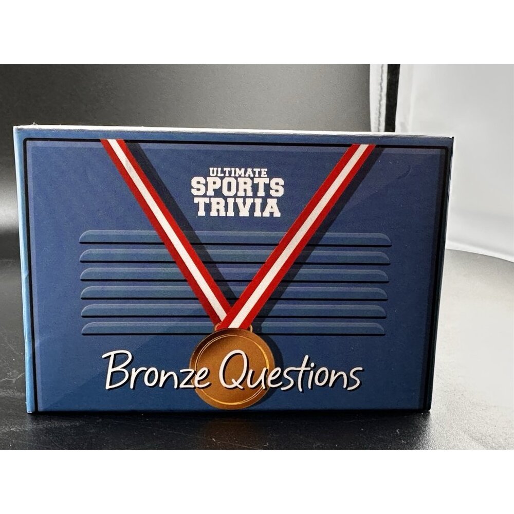 Ultimate Sports Trivia Game 50 Cards Made By Professor Puzzle New Open Box NOB‎